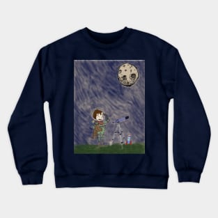 Space boy Crewneck Sweatshirt